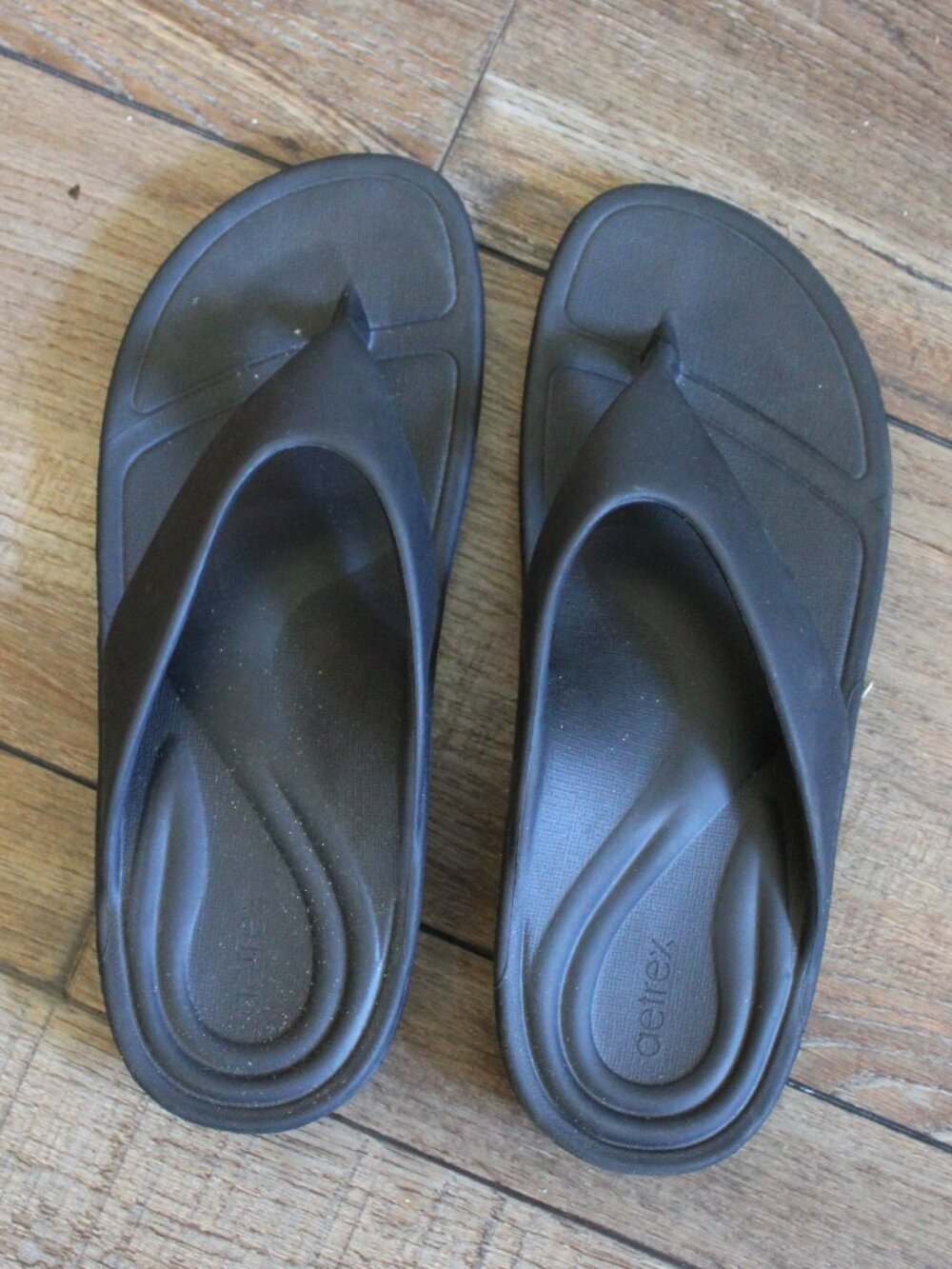 Aetrex Women's Sandals Size 8 Black
